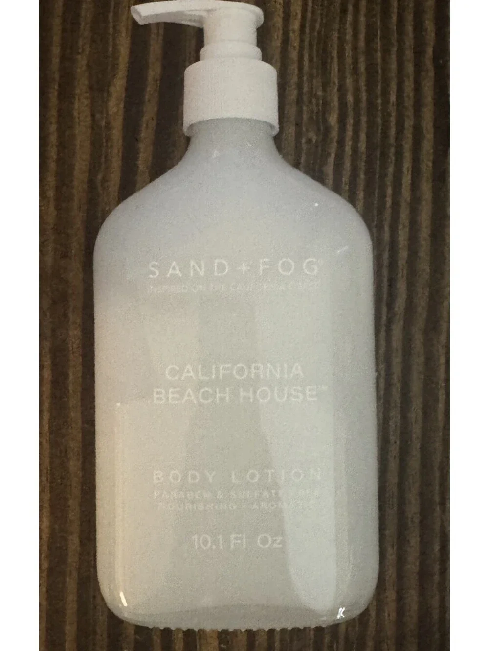 Sand + Fog California Beach House Daily Use Body Moisturizer Lotion 10.1 fl oz
